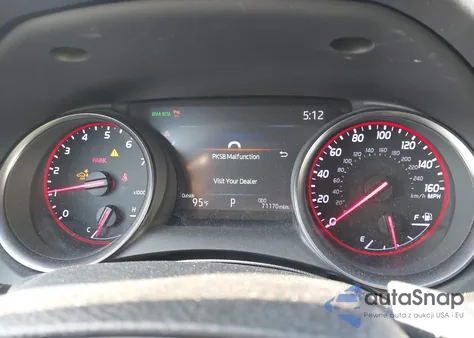 2023 Toyota Camry Trd z USA, uszkodzony, nr VIN 4T1KZ1AK0PU075414